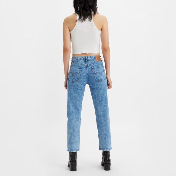 LEVI’S Wedgie Straight Fit Jeans - Picture 2 of 4